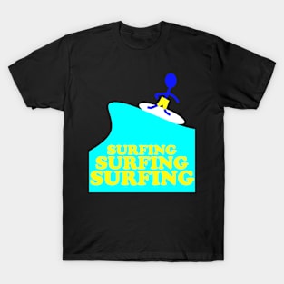 Surfing The Waves T-Shirt